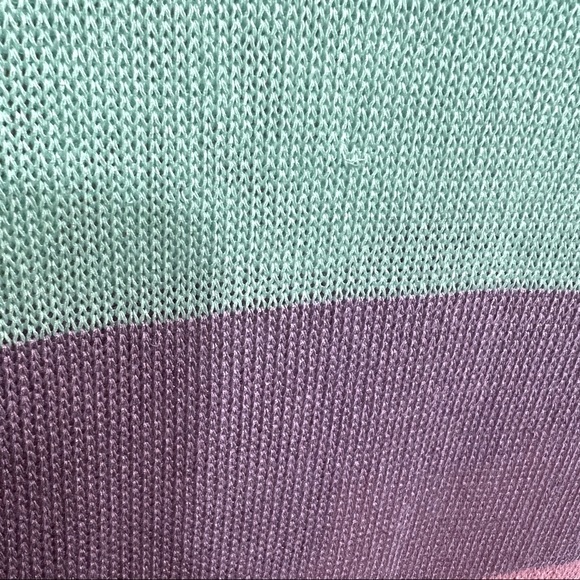 Pink Lily Multicolor light weight sweater Large - Picture 8 of 10